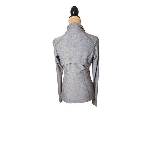 Lululemon Define Pullover Jacket Women's Size 6 Half Zip Long Sleeve, Thumbholes - Picture 3 of 7